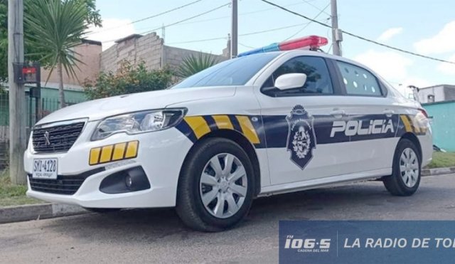 policia cerro pelado