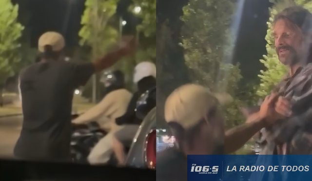 Amenazas peleas shopping 