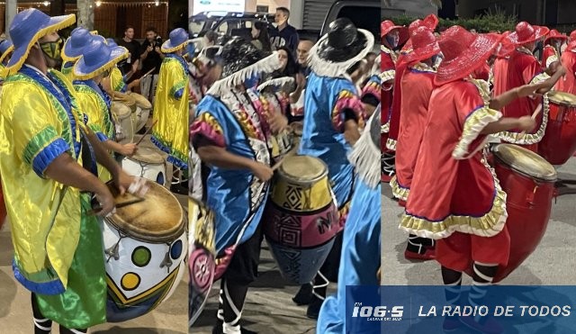 Carnaval 2026 tambores 