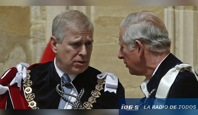 rey carlos y principe andrés