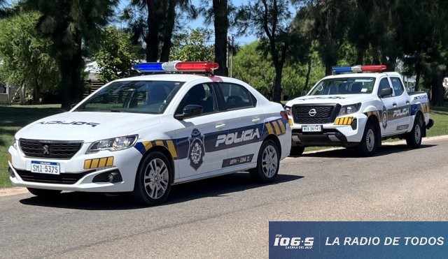 Policía Cerro Pelado Patrullas de día 