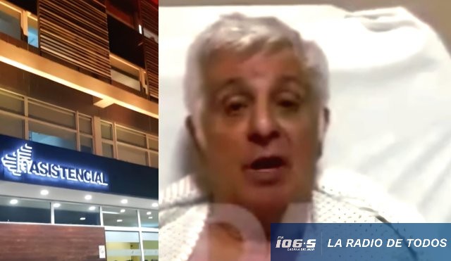 alberto samid internado