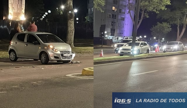 Choque Roosevelt parada 18