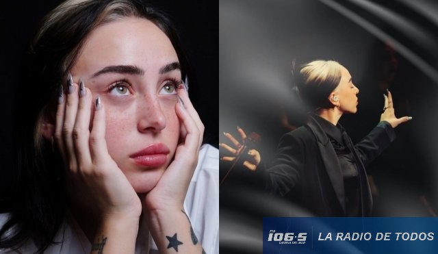 Nicki Nicole teatro Colón 