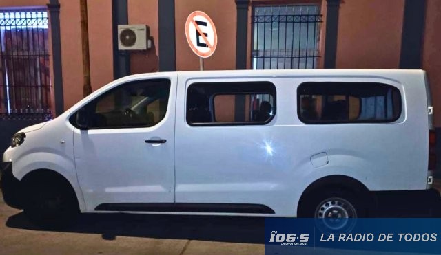 Robo camioneta José Igancio 