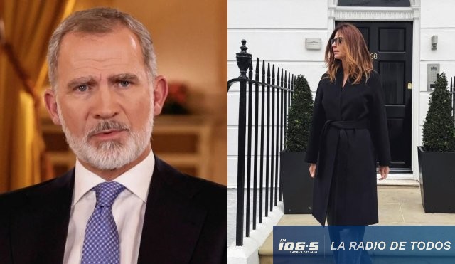 Juliana Awada y Felipe IV