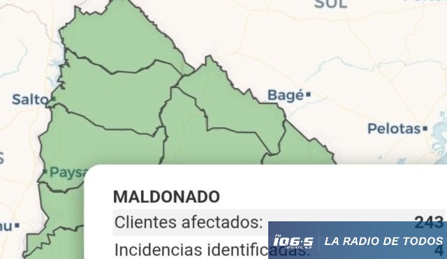 UTE Punta del Este corte 