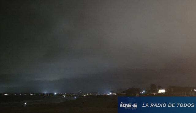 Punta del Este de noche 