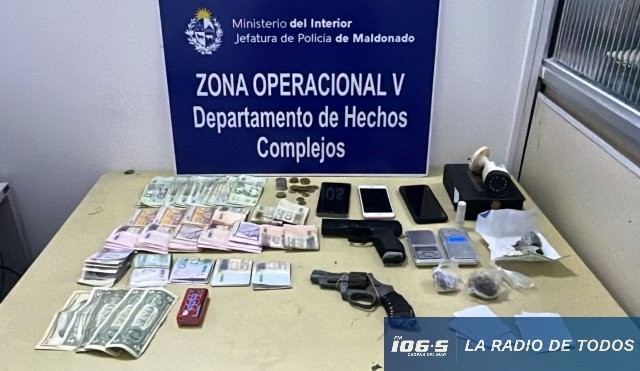 Operativo antidroga Manuel Oribe 