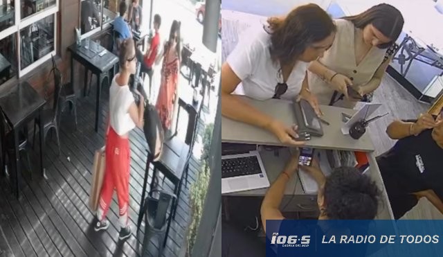 Punta del este se van sin pagar 