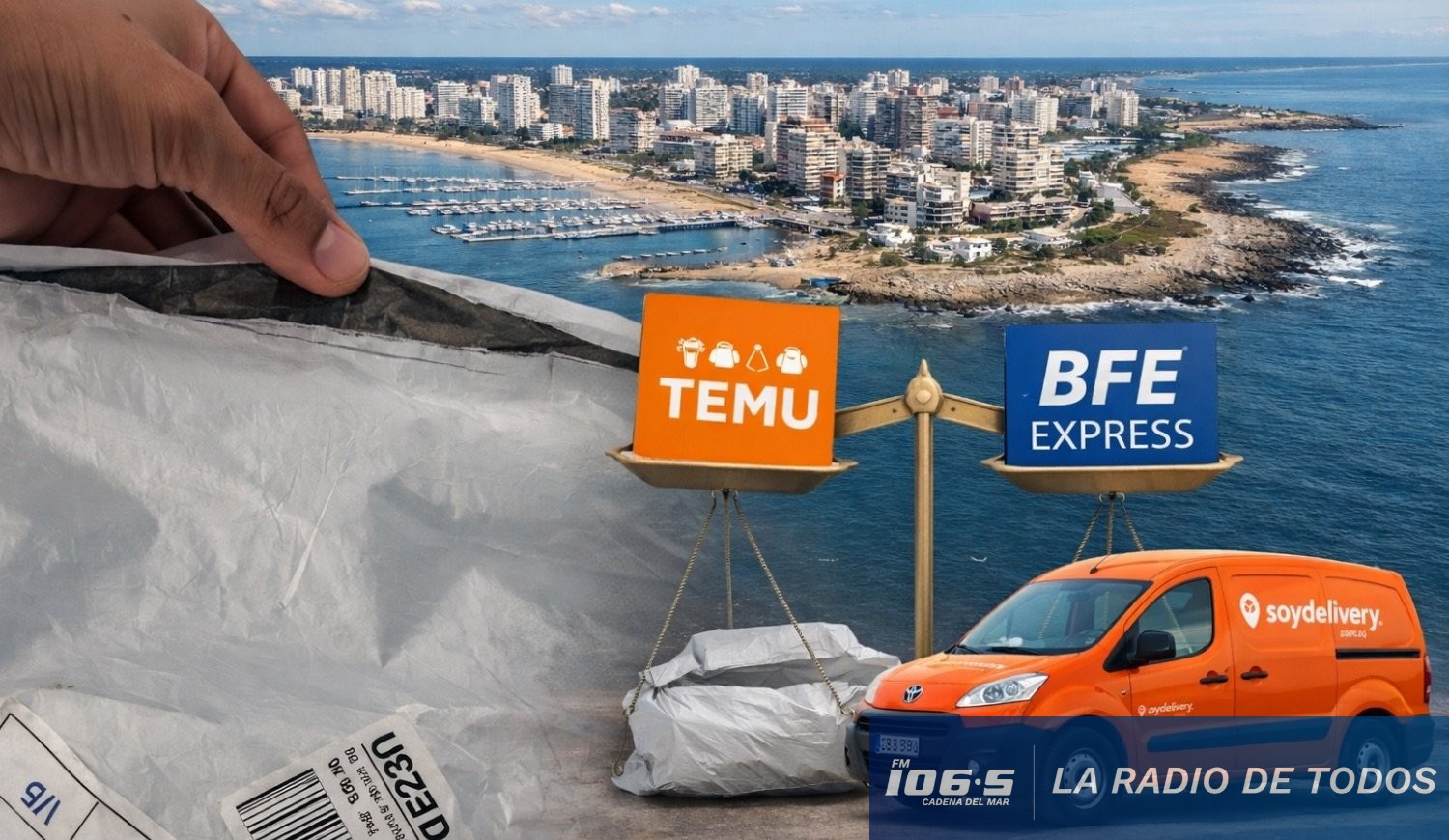 Reclamos TEMU Soy Delivery 