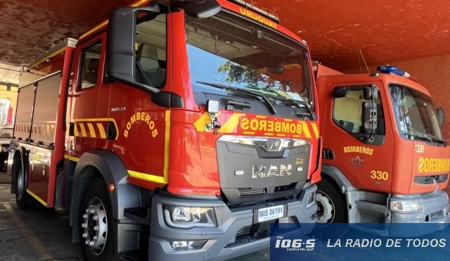 Bomberos Maldonado 