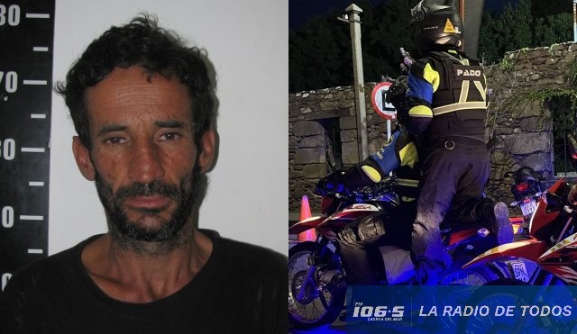 Delincuente barrio Mónaco 