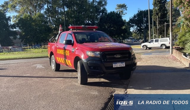 Bomberos Maldonado 