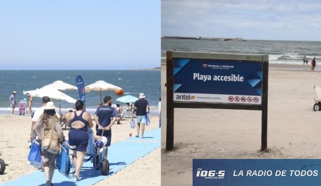PLAYAS ACCESIBLES