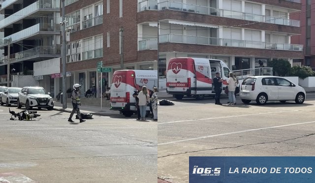 Punta del Este siniestro 