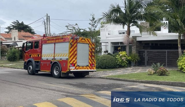 Incendio Punta del este 