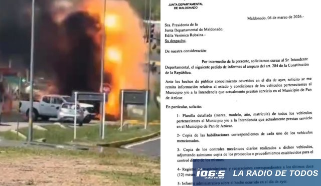 Incendio pan de azúcar 