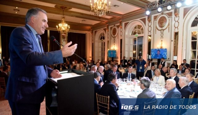 Orsi ante empresarios argentinos