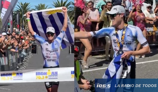 Ironman ganador scarabino 