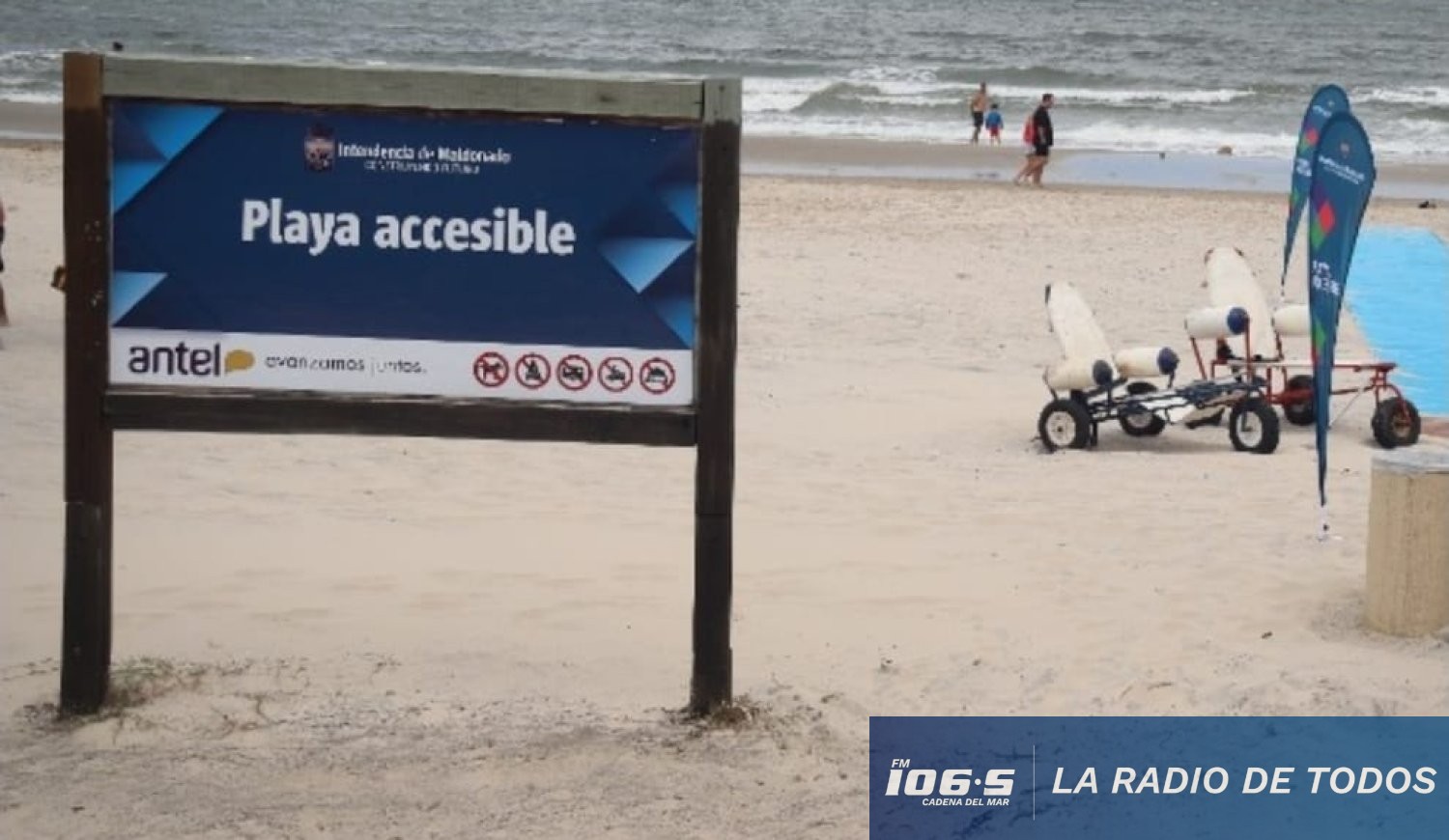 PLAYAS ACCESIBLES