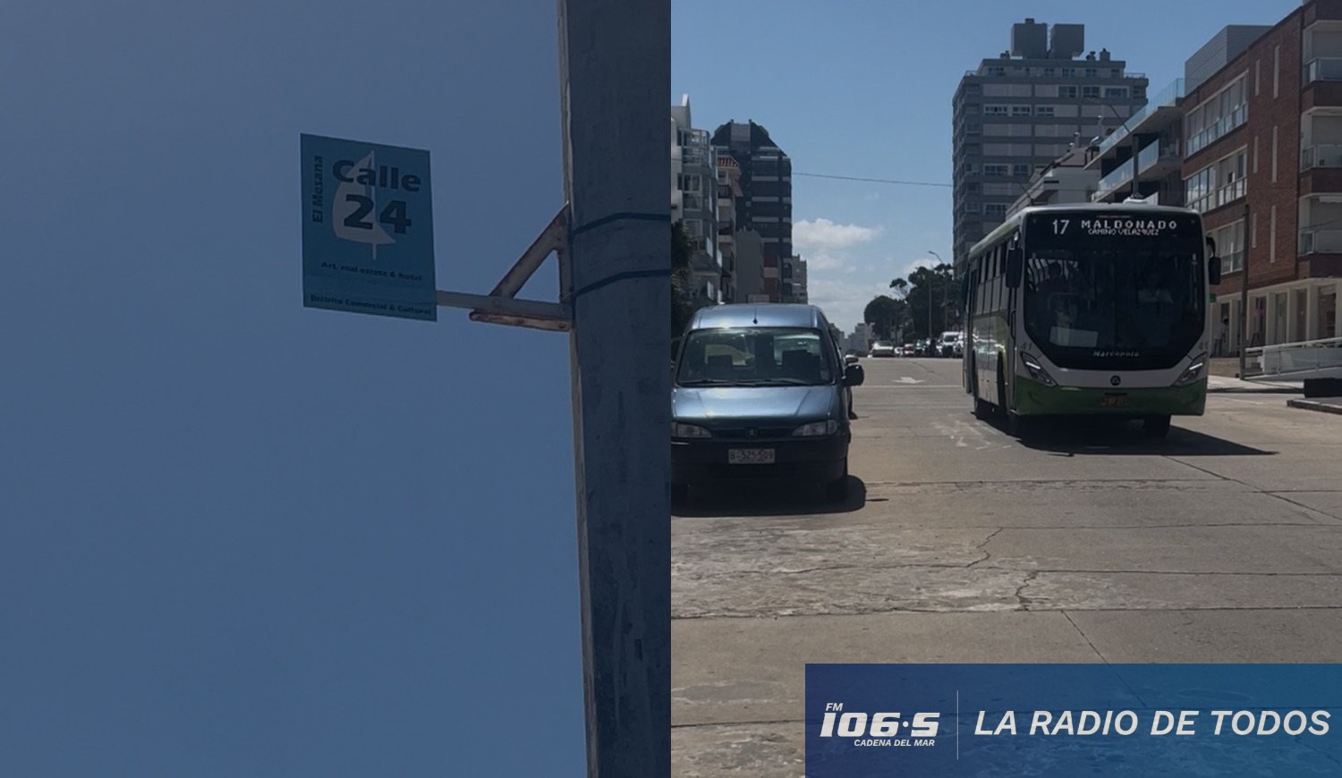 Calle 24 y transporte 
