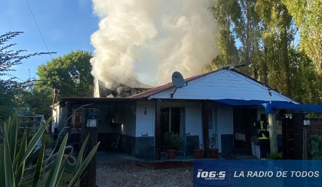 incendio la barra