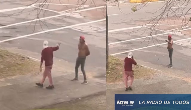 enfrentamiento cuidacoches