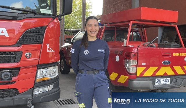 Valentina Freitas Bombero