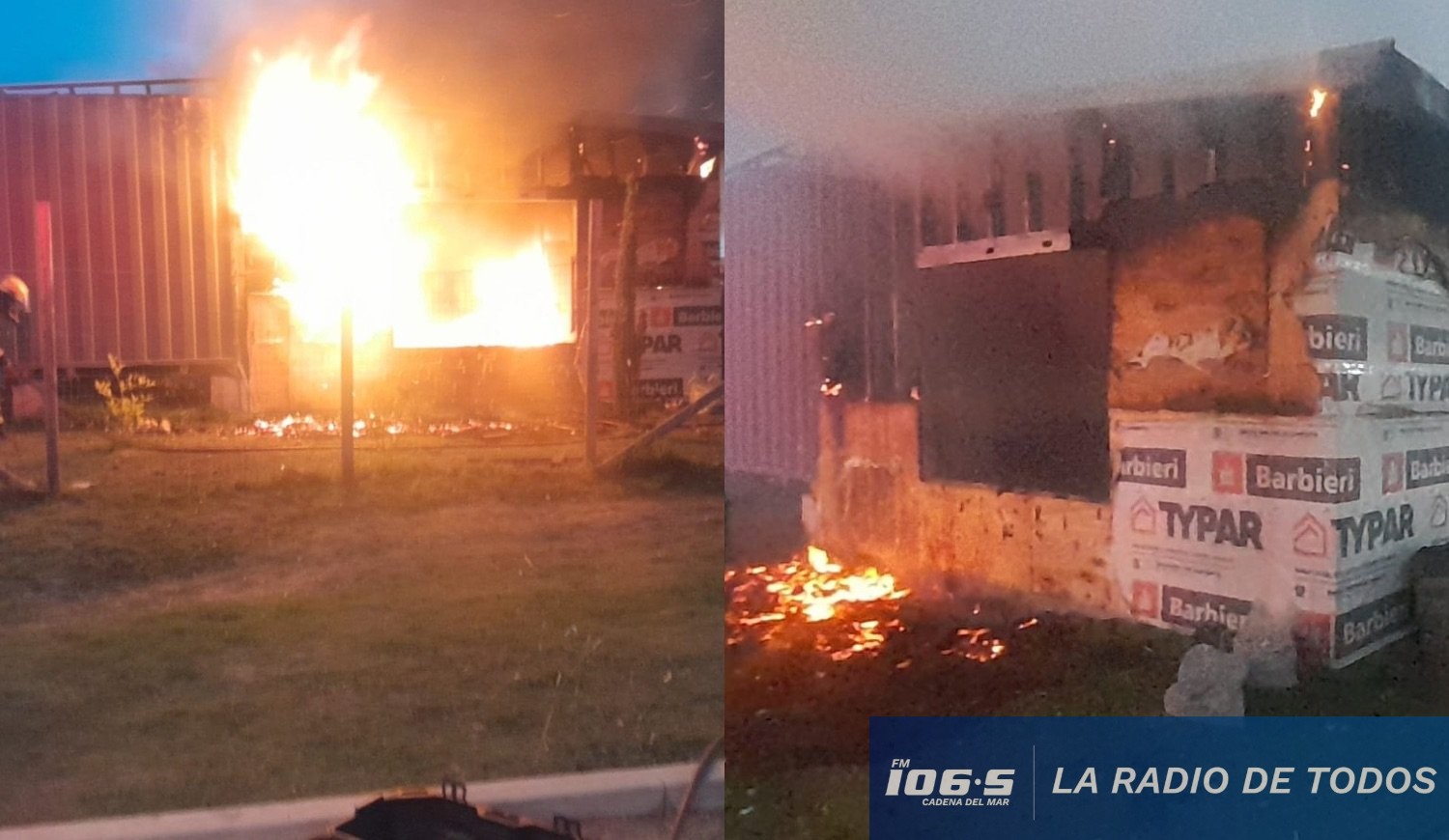 Incendio Urbanización Norte