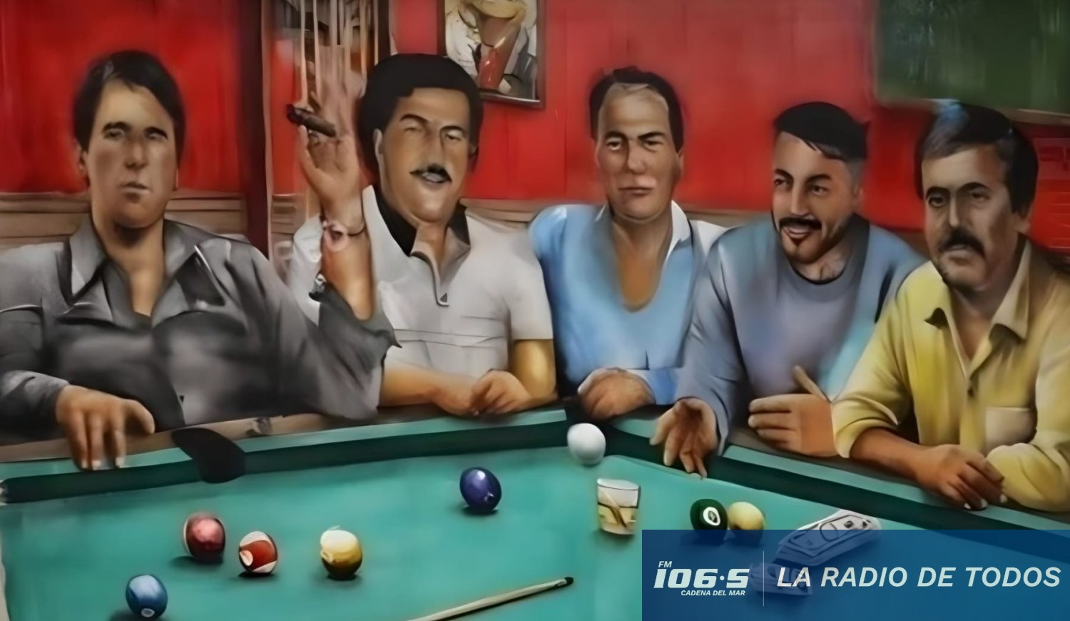 Pintura Marset y chapo