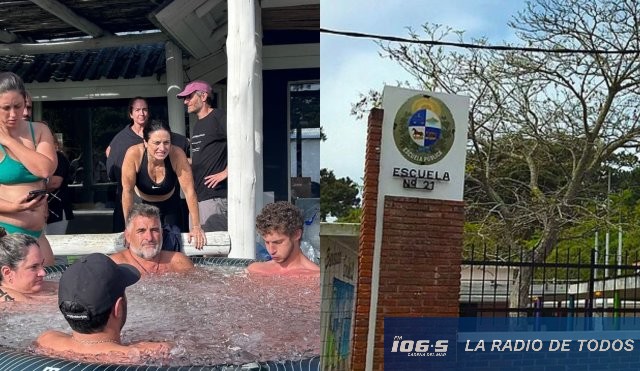 Escuela 21 Montero hielo