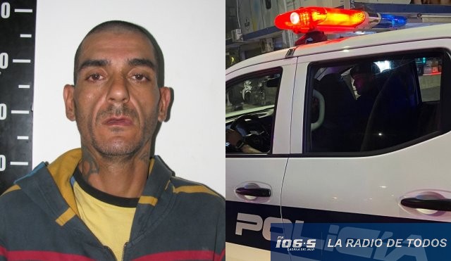 Ladrón con antecedentes 