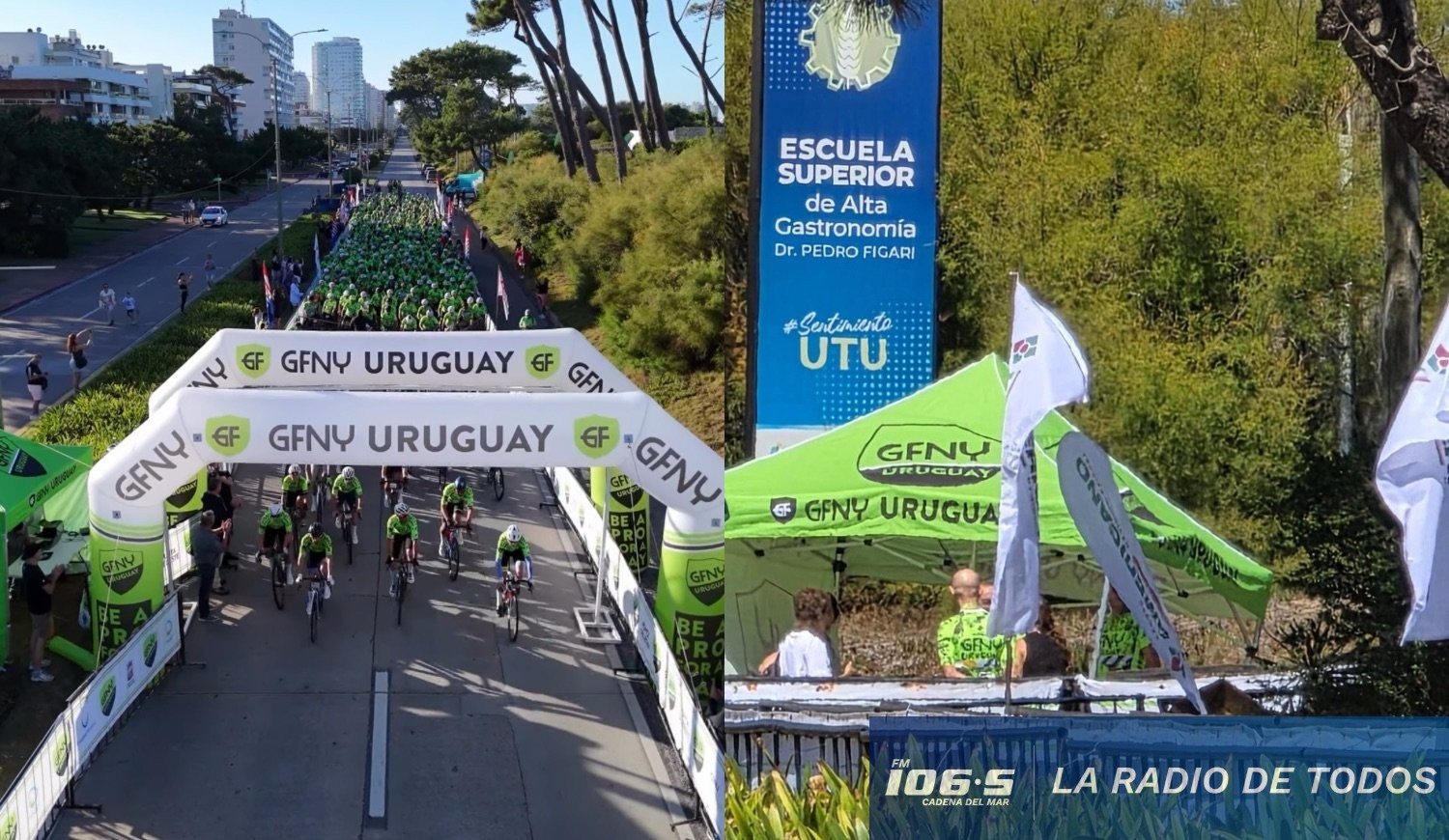 Carrera ciclismo amateur 
