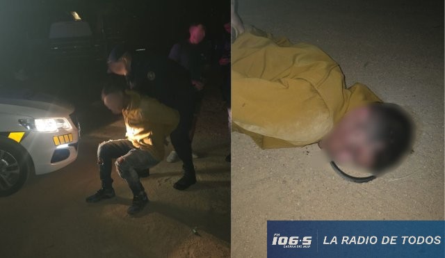 capturado en Los Aromos