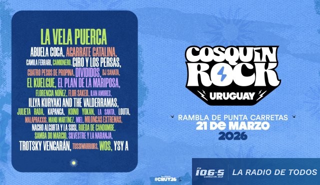 Cosquin Rock 2026