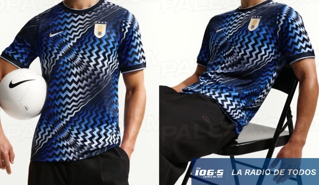uruguay camiseta nueva