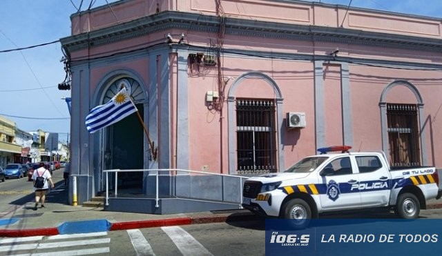 Policiía de San Carlos