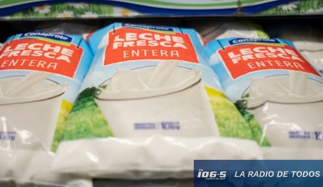 Leche fresca