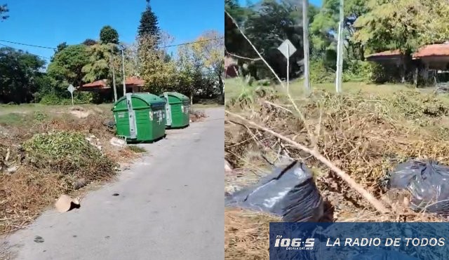 Reclamo barrio pinares