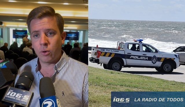 Joaquín Garlo seguridad