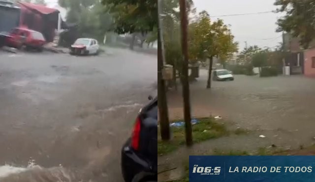 Inundaciones en San Carlos 