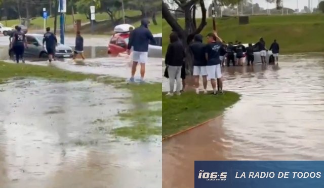 Atenas vs Palermo suspendido 