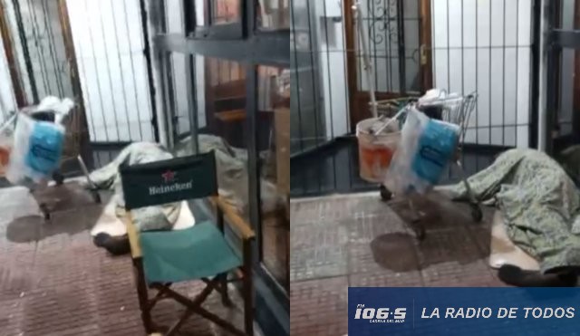 situación de calle punta del este