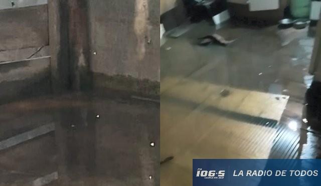 Los Eucaliptos inundación 