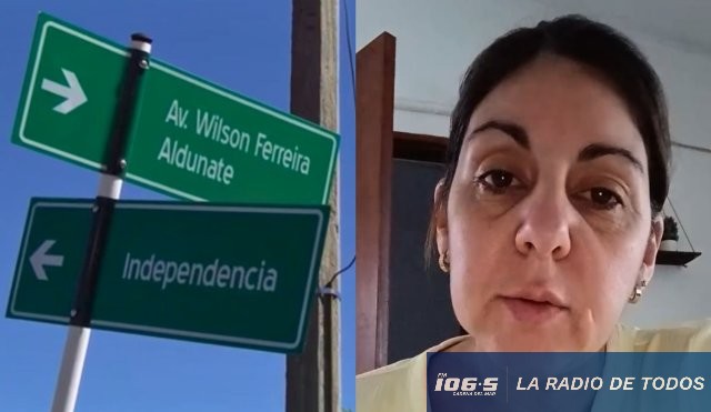 Madre joven embestido barrio Artigas  