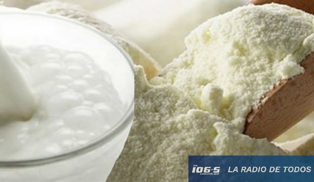 leche en polvo