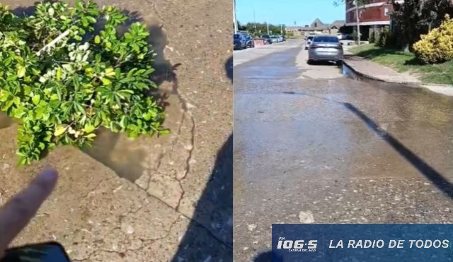 hoyo en Punta del Este