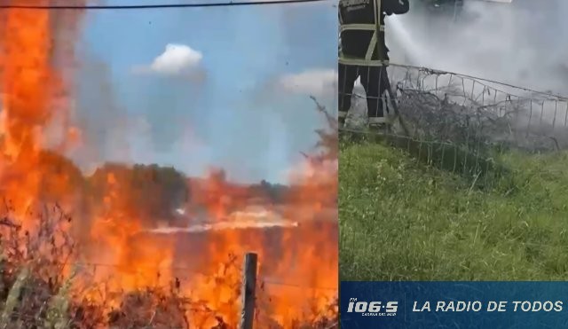 Incendio Pan de Azúcar