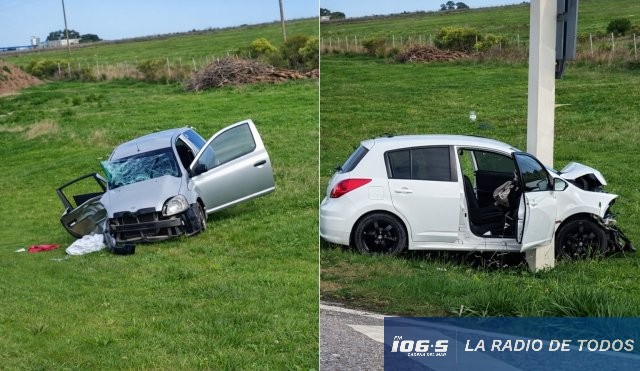Acceso a Gregorio Aznárez ruta 9